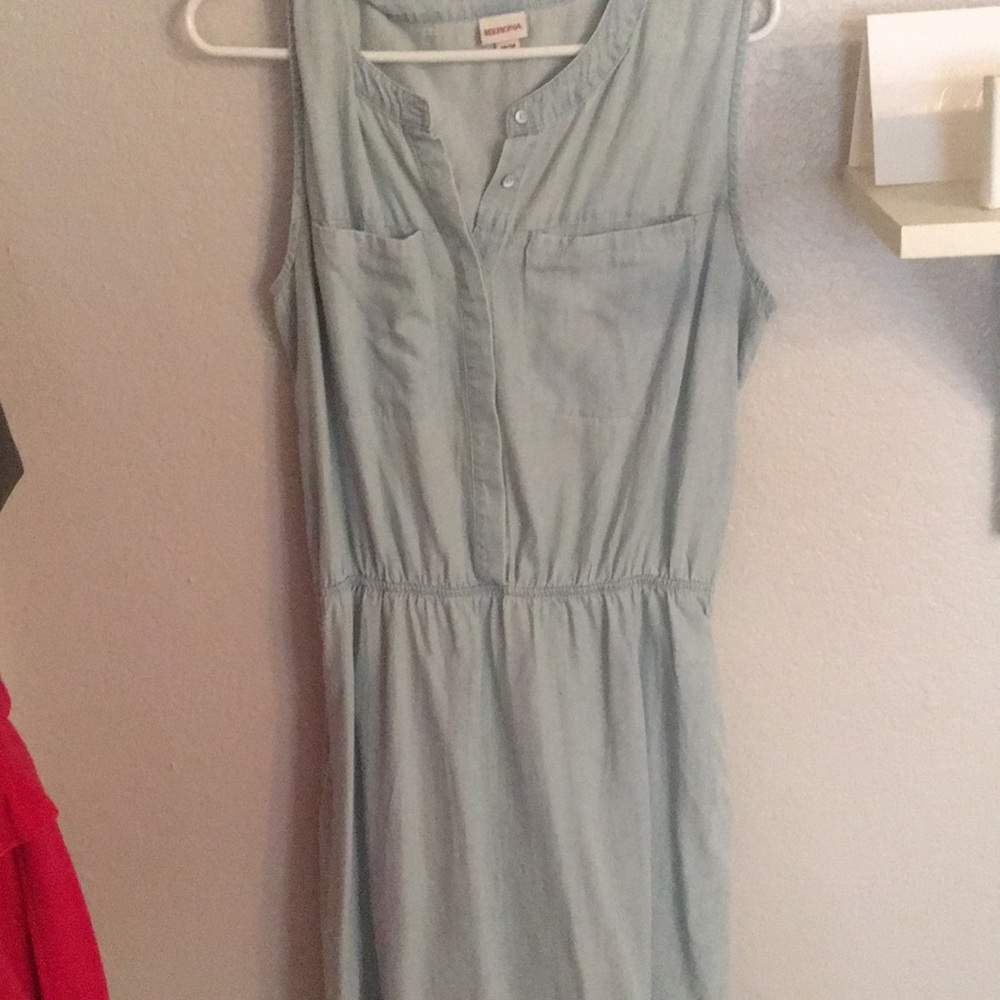 Chambray dress